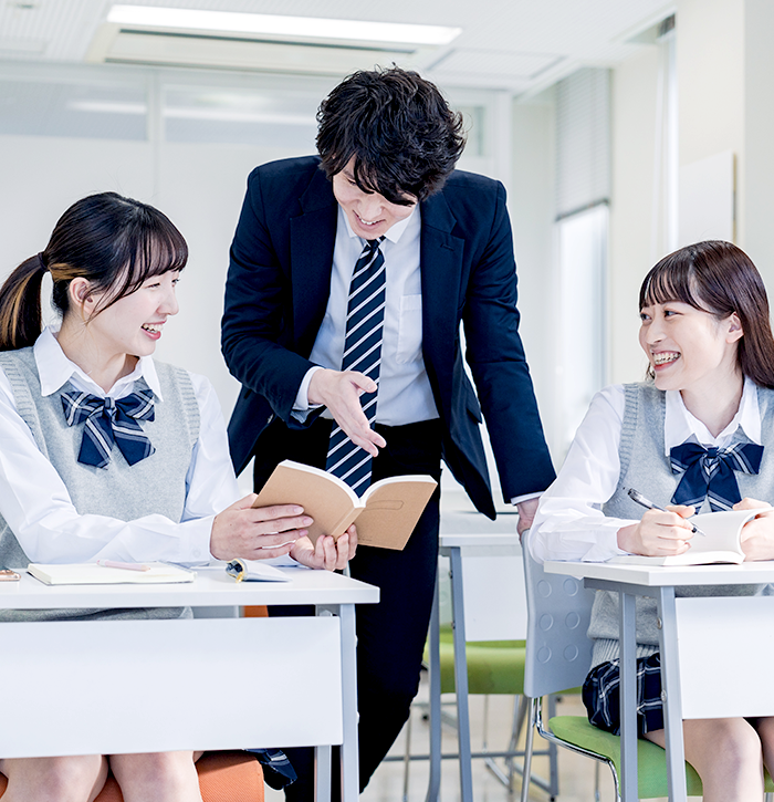 先生1人に生徒2名まで