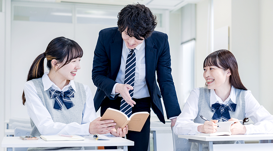 先生1人に生徒2名まで