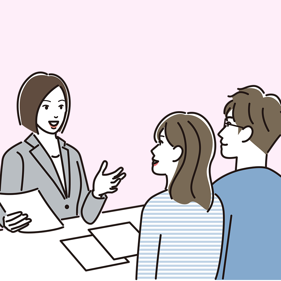 年間3回の面談を実施